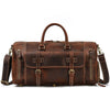 The Belmont Weekender Leather Duffle Bag