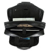The Kensington Black Leather Briefcase