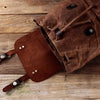 The Ranger Waxed Backpack