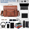 Belford Tan Messenger Bag