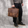 The Langston Classic Leather Briefcase
