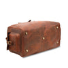 The Harren Haul Leather Duffle Bag