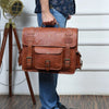 Belford Tan Messenger Bag