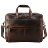 The Ironcrest Leather Laptop Briefcase
