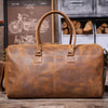 Jefferson Leather Duffle