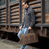 The Alder Leather Duffle