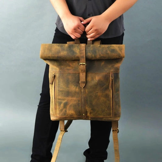 The Lancaster Rolltop Backpack
