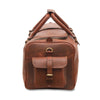 The Harren Haul Leather Duffle Bag