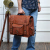 Belford Tan Messenger Bag