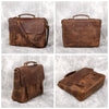 The Langston Classic Leather Briefcase