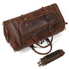 The Belmont Weekender Leather Duffle Bag