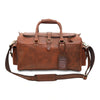 The Harren Haul Leather Duffle Bag