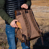 The Ranger Waxed Backpack