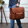 Belford Tan Messenger Bag
