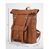 The Charvez Roll Top Backpack