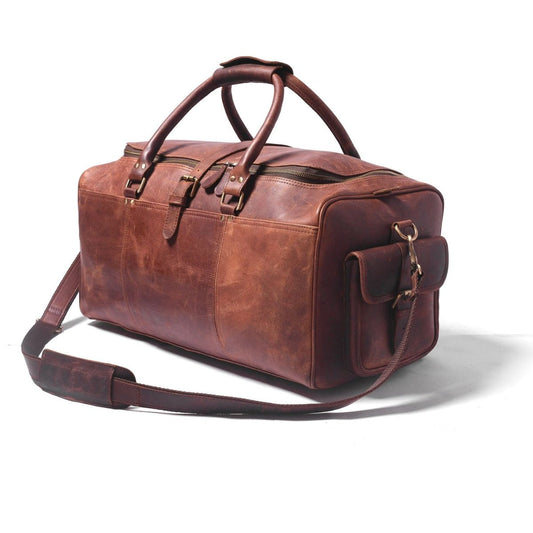 The Winslow Weekender Leather Duffle