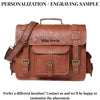 Belford Tan Messenger Bag + FREE Leather Journal