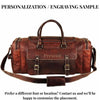 The Everett Explorer Travel Duffle
