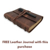 The Redford Messenger + Free Leather Journal