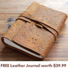 El Cordon Leather Briefcase + Free Leather Journal