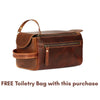 The Wayfarer + FREE Toiletry Bag