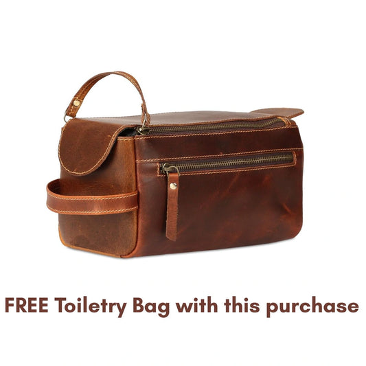 The Vero Travel Bag + FREE Toiletry Bag